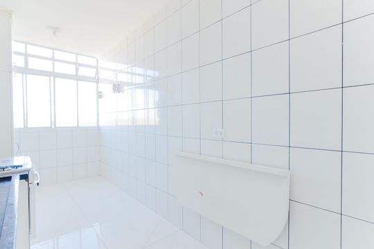 Cozinha de apartamento para alugar com 2 quartos, 64m² em Vila Imaculada, Guarulhos
