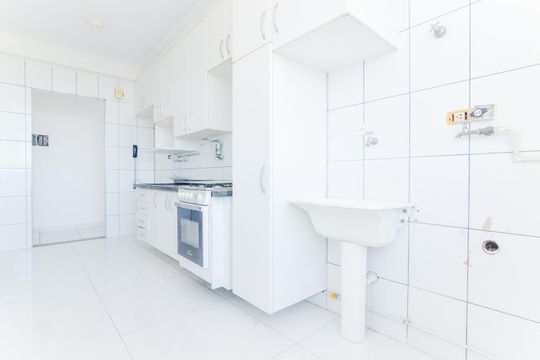 Área de Serviço de apartamento para alugar com 2 quartos, 64m² em Vila Imaculada, Guarulhos
