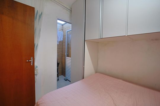 Quarto 2 de apartamento à venda com 2 quartos, 40m² em Vila Uniao (zona Leste), São Paulo