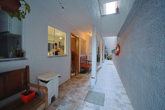 Área comum de apartamento à venda com 2 quartos, 40m² em Vila Uniao (zona Leste), São Paulo