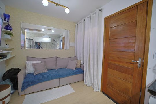 Sala de apartamento à venda com 2 quartos, 40m² em Vila Uniao (zona Leste), São Paulo