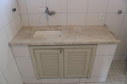 Cozinha de apartamento à venda com 3 quartos, 74m² em Sumarezinho, São Paulo