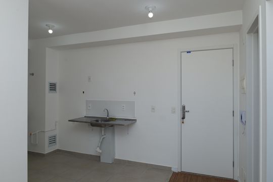 Sala de apartamento para alugar com 2 quartos, 34m² em Parque Dom Joao Neri, São Paulo