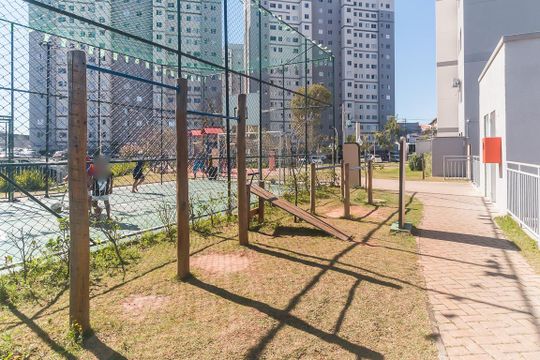 Área comum de apartamento para alugar com 2 quartos, 48m² em Vila Monteiro, Poá