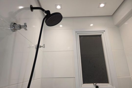 Banheiro Social de apartamento para alugar com 1 quarto, 41m² em Picanço, Guarulhos
