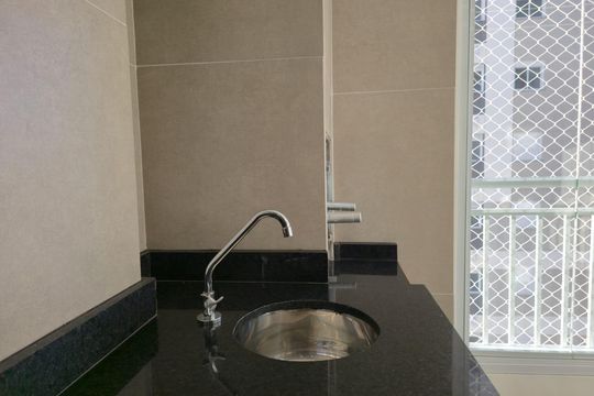 Varanda da Sala de apartamento para alugar com 1 quarto, 41m² em Picanço, Guarulhos