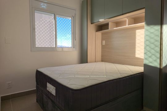 Quarto  de apartamento para alugar com 1 quarto, 41m² em Picanço, Guarulhos