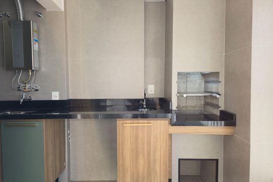 Varanda da Sala de apartamento para alugar com 1 quarto, 41m² em Picanço, Guarulhos