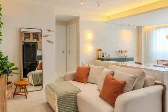 Sala de apartamento à venda com 2 quartos, 57m² em Casa Verde, São Paulo