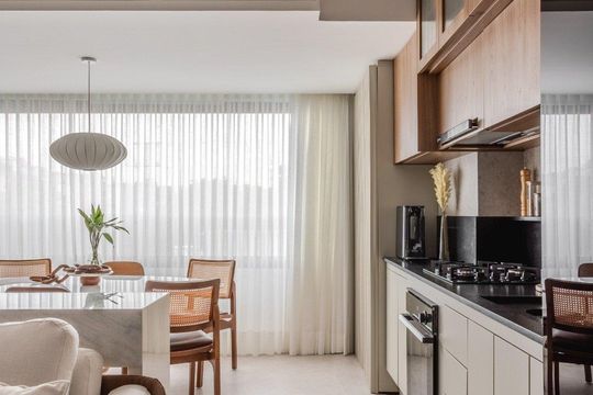 Cozinha de apartamento à venda com 2 quartos, 57m² em Casa Verde, São Paulo