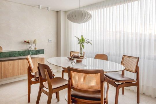 Sala de Jantar de apartamento à venda com 2 quartos, 57m² em Casa Verde, São Paulo