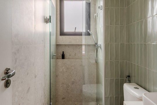 Banheiro de apartamento à venda com 2 quartos, 57m² em Casa Verde, São Paulo