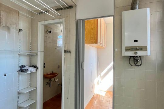 Área de Serviço de apartamento para alugar com 3 quartos, 140m² em Centro, Campinas
