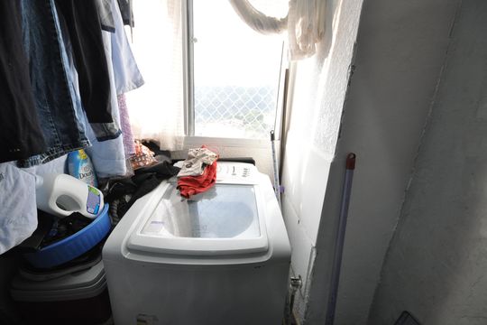 Área de Serviço de apartamento à venda com 2 quartos, 42m² em Vila Santos, São Paulo
