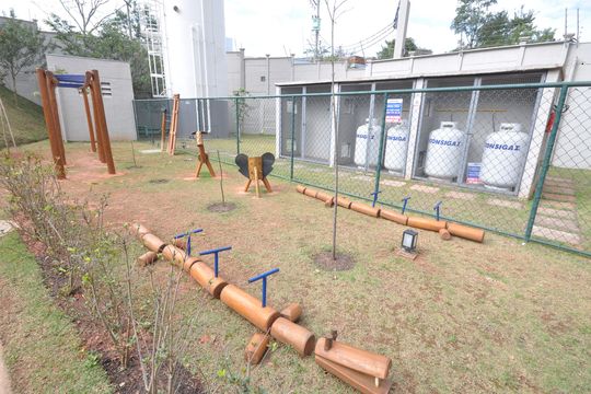 Área comum - Playground de apartamento à venda com 2 quartos, 42m² em Vila Santos, São Paulo