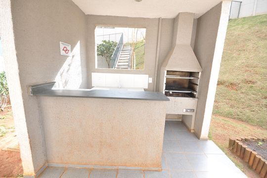 Área comum - Churrasqueira de apartamento à venda com 2 quartos, 42m² em Vila Santos, São Paulo