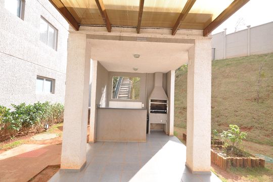 Área comum - Churrasqueira de apartamento à venda com 2 quartos, 42m² em Vila Santos, São Paulo