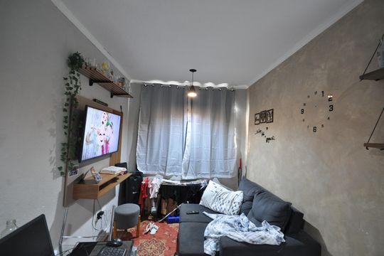 Sala de apartamento à venda com 2 quartos, 42m² em Vila Santos, São Paulo