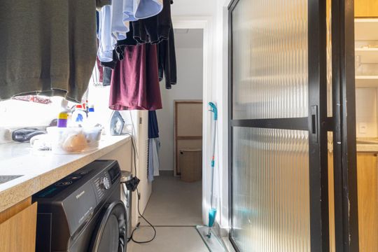 Área de Serviço de apartamento à venda com 2 quartos, 110m² em Itaim Bibi, São Paulo