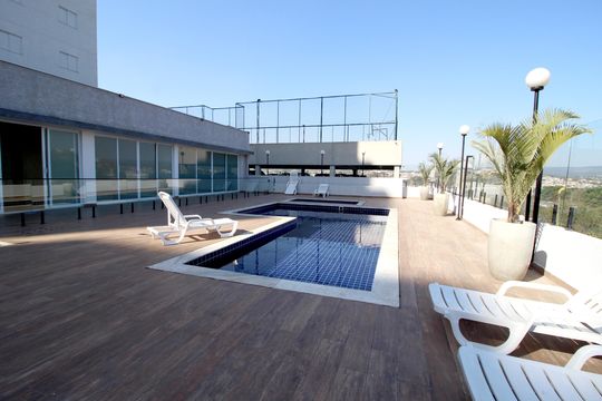Área comum de apartamento para alugar com 2 quartos, 52m² em Parque Morumbi, Votorantim