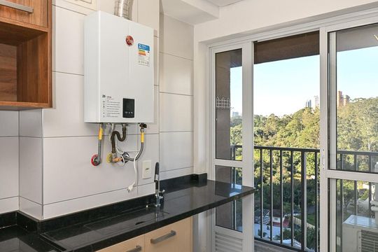 Área de Serviço  de apartamento para alugar com 3 quartos, 95m² em Vila Andrade, São Paulo