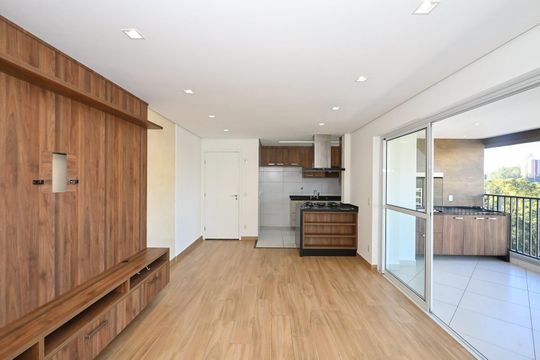Sala de apartamento para alugar com 3 quartos, 95m² em Vila Andrade, São Paulo
