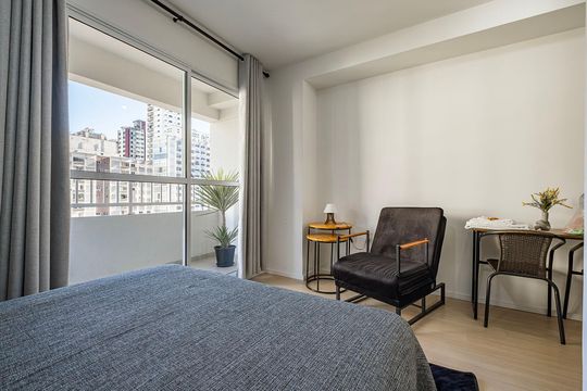 Studio de kitnet/studio à venda com 1 quarto, 30m² em Jardim Paulista, São Paulo