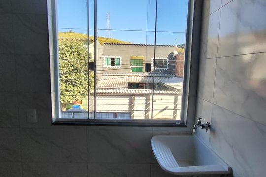Apartamento para alugar com 1 quarto, 60m² em Jardim Olimpo, Duque de Caxias
