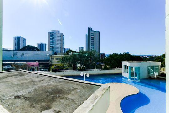 Vista Quarto 2  de apartamento à venda com 3 quartos, 92m² em Centro, Guarulhos