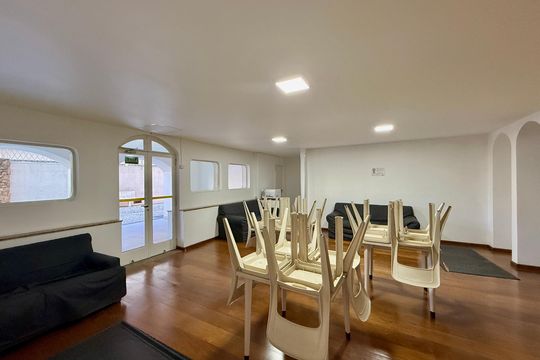 Salão de Festas de apartamento à venda com 3 quartos, 114m² em 04743020, São Paulo