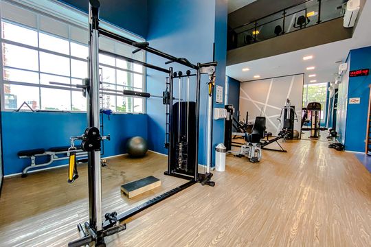 Área comum - Academia de apartamento à venda com 3 quartos, 95m² em Vila Mariana, São Paulo