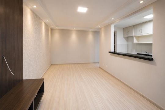 Sala de apartamento para alugar com 2 quartos, 48m² em Palmeiras de São José, São José dos Campos