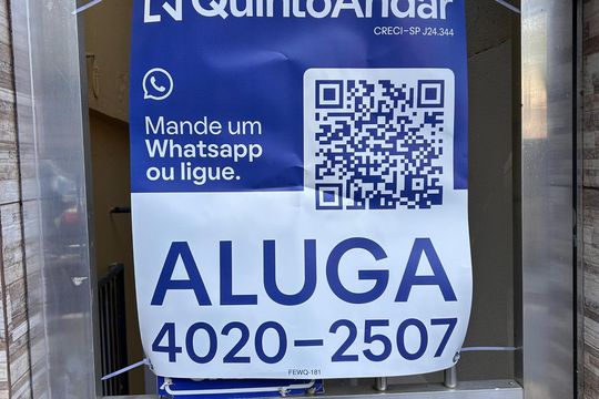 Placa de casa para alugar com 1 quarto, 40m² em Vila do Castelo, São Paulo