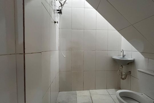 Banheiro de casa para alugar com 1 quarto, 40m² em Vila do Castelo, São Paulo