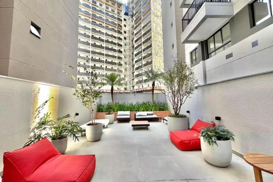 Área comum de apartamento para alugar com 3 quartos, 49m² em Planalto Paulista, São Paulo
