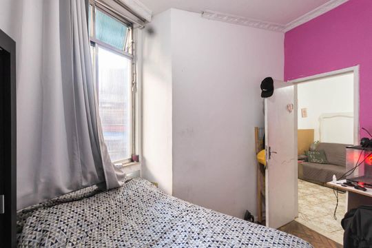 Quarto de apartamento à venda com 1 quarto, 40m² em Tijuca, Rio de Janeiro