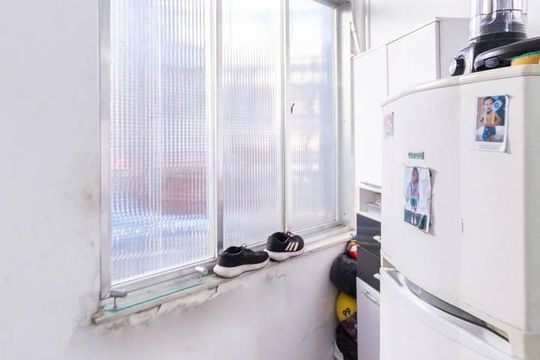 Cozinha de apartamento à venda com 1 quarto, 40m² em Tijuca, Rio de Janeiro