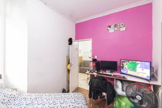 Quarto de apartamento à venda com 1 quarto, 40m² em Tijuca, Rio de Janeiro