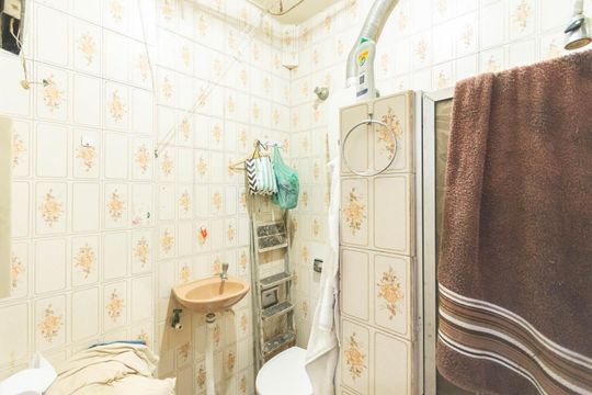 Banheiro de apartamento à venda com 1 quarto, 40m² em Tijuca, Rio de Janeiro