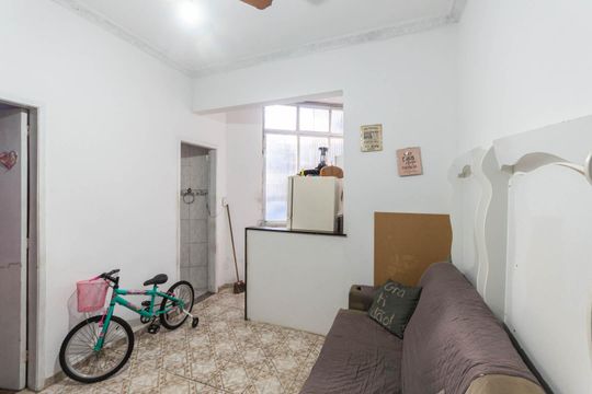 Apartamento à venda com 1 quarto, 40m² em Tijuca, Rio de Janeiro