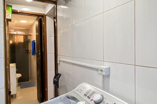 Área de Serviço de apartamento à venda com 2 quartos, 42m² em Conjunto Habitacional Padre Manoel de Paiva, São Paulo