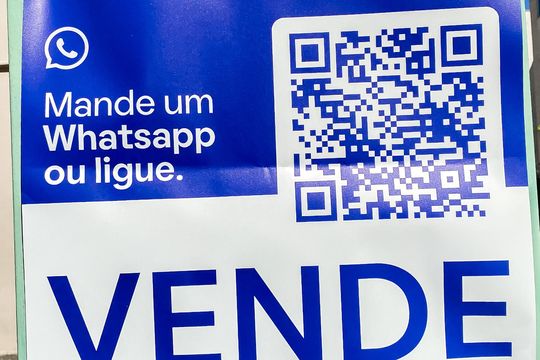 Placa  de apartamento à venda com 2 quartos, 42m² em Conjunto Habitacional Padre Manoel de Paiva, São Paulo