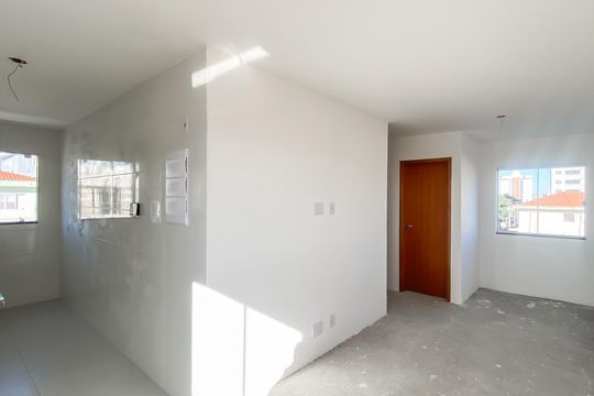Sala de apartamento à venda com 2 quartos, 46m² em Vila Santana, São Paulo