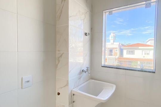 Área de Serviço de apartamento à venda com 2 quartos, 46m² em Vila Santana, São Paulo