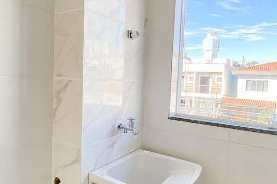 Área comum de apartamento à venda com 2 quartos, 46m² em Vila Santana, São Paulo