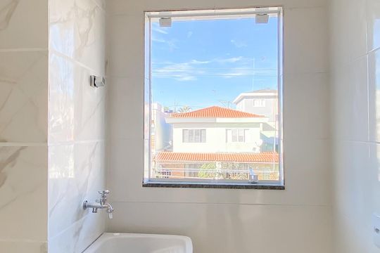 Área de Serviço de apartamento à venda com 2 quartos, 46m² em Vila Santana, São Paulo