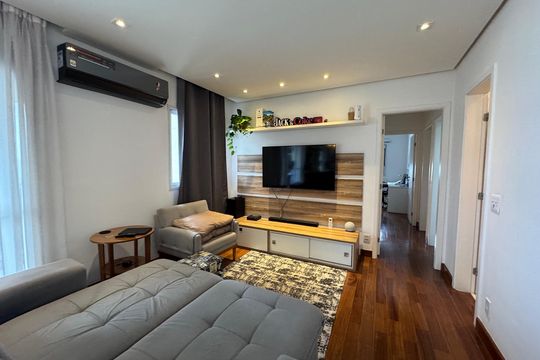 Sala de apartamento à venda com 3 quartos, 113m² em Vila Campesina, Osasco