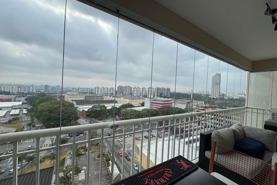 Vista de apartamento à venda com 3 quartos, 113m² em Vila Campesina, Osasco