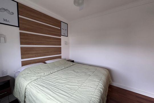Suíte de apartamento à venda com 3 quartos, 113m² em Vila Campesina, Osasco