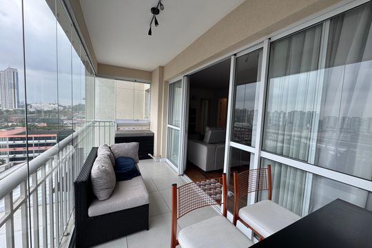 Varanda de apartamento à venda com 3 quartos, 113m² em Vila Campesina, Osasco